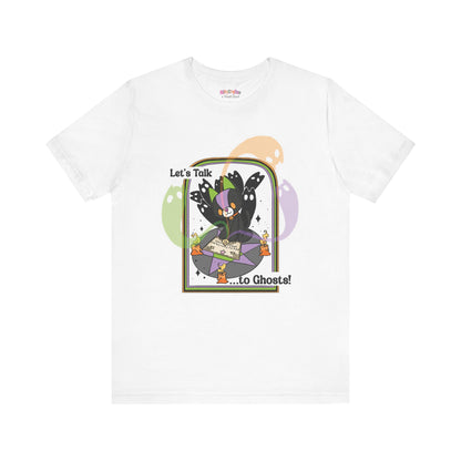 Let's Talk To Ghosts - Spoopy Noopy Unisex Tee