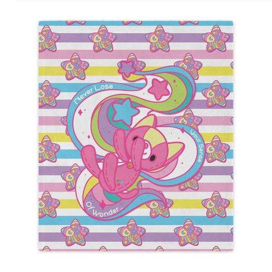 *NEW* Deluxe Minky Cuddle Soft Magical Noopy Blanket