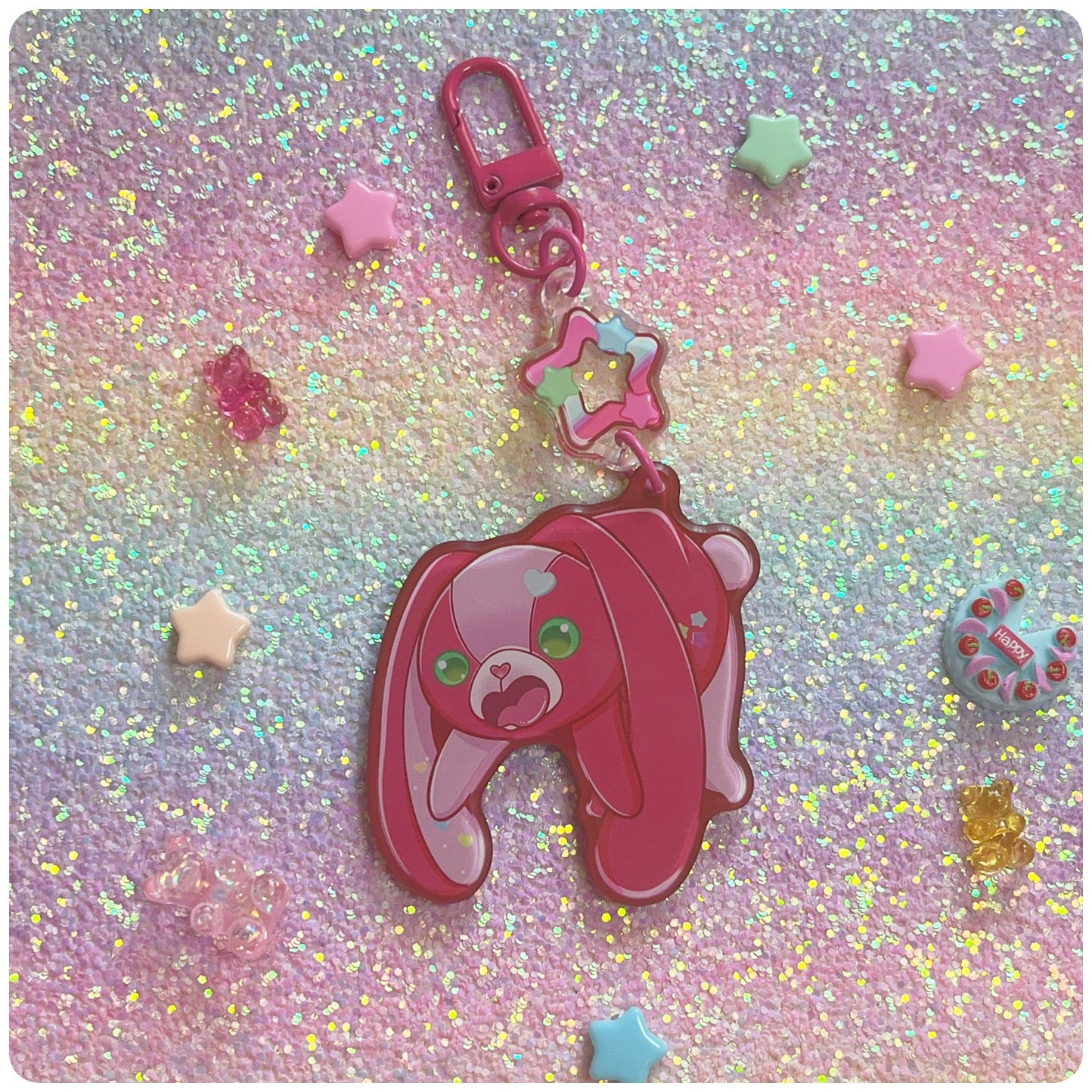 Dangle Noopy Acrylic Keychain [LEFTOVERS]