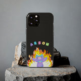 Cursed "Arson Noopy" - Soft Phone Case