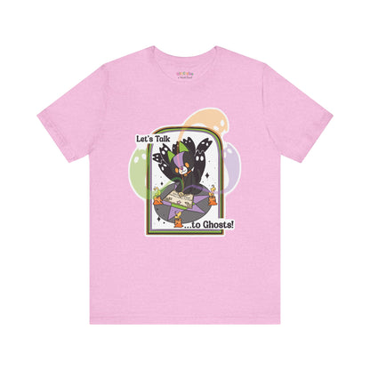 Let's Talk To Ghosts - Spoopy Noopy Unisex Tee