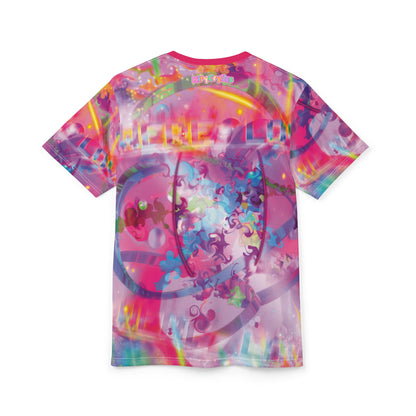 We Were Lovers Vaporwave 3D- AOP Unisex Tee