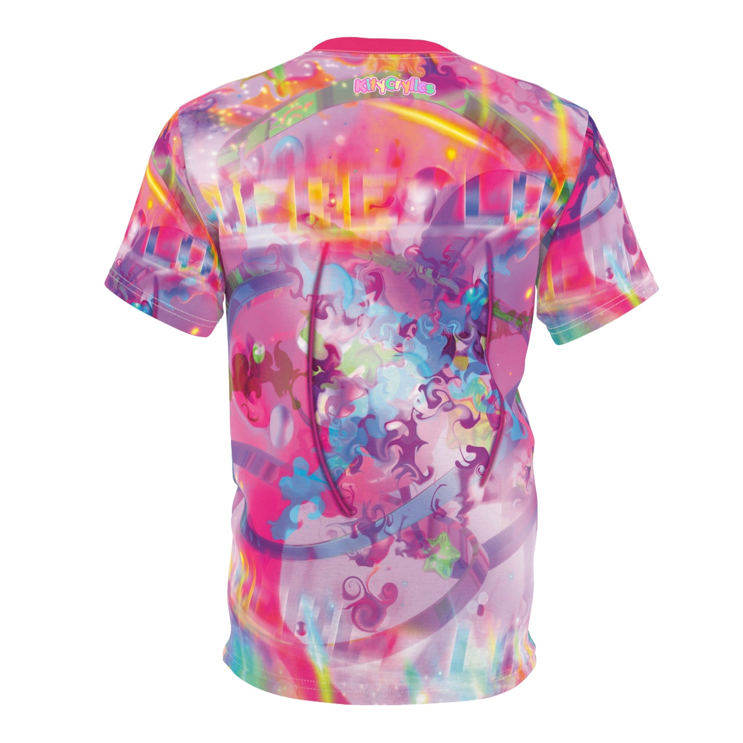 We Were Lovers Vaporwave 3D- AOP Unisex Tee