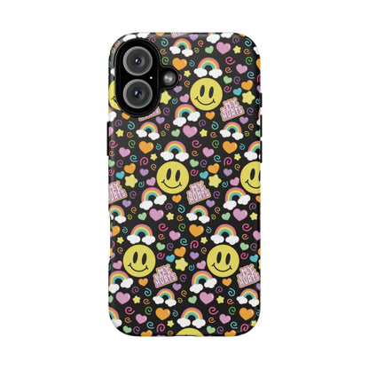 My Back Hurts [BLACK] - Premium Tough Cases UPDATED DEVICES!