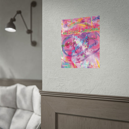 We Were Lovers Hyperwave 3D Art - Rolled Posters