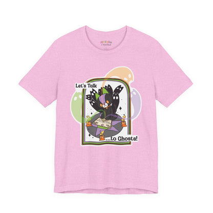 Let's Talk To Ghosts - Spoopy Noopy Unisex Tee
