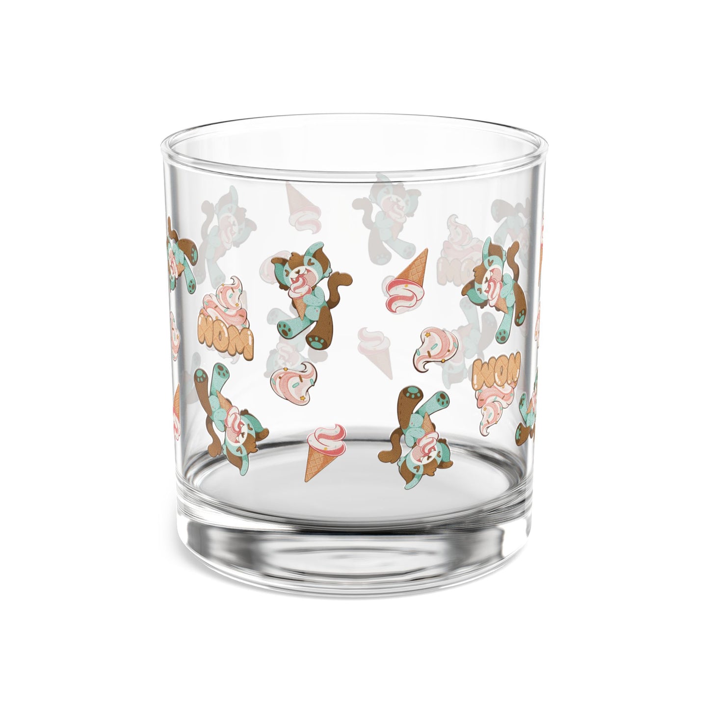Mint Chip Ice Cream - 10oz Drinking Glass