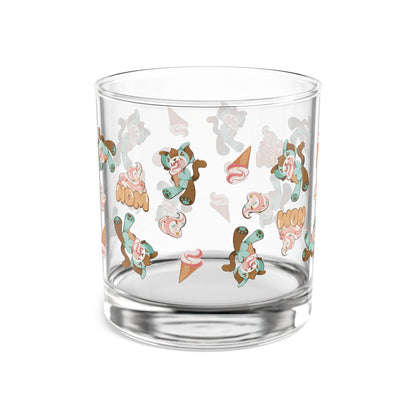 Mint Chip Ice Cream - 10oz Drinking Glass