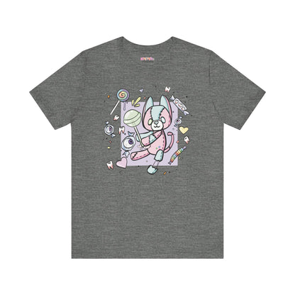Zombie Noopy - Halloween Noopy Unisex Tee