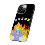Cursed "Arson" Noopy Dual-Layer Phone Case