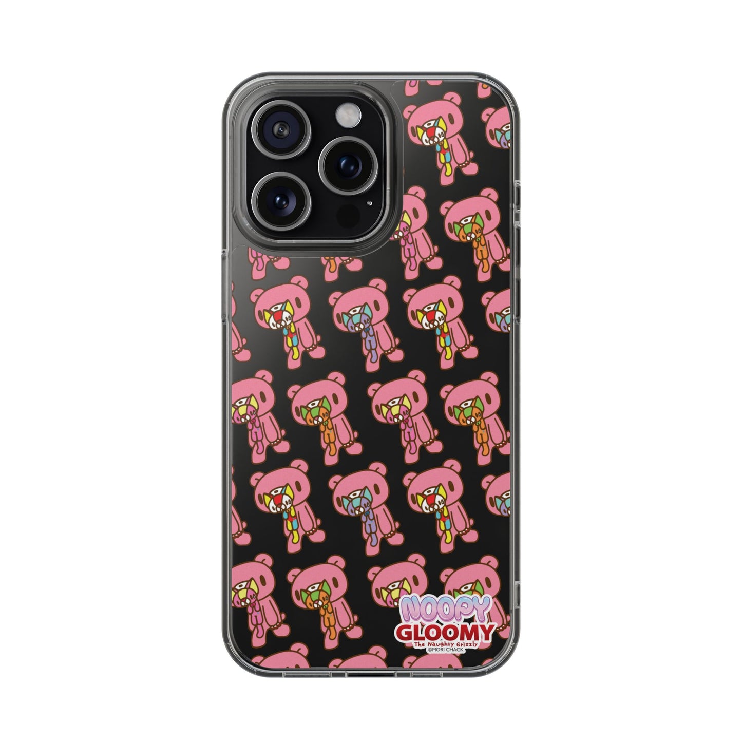 Gloomy x Noopy Clear TPU Phone Case