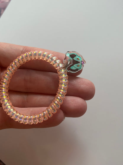 Noopy Sundae - Corded Hair Tie Set