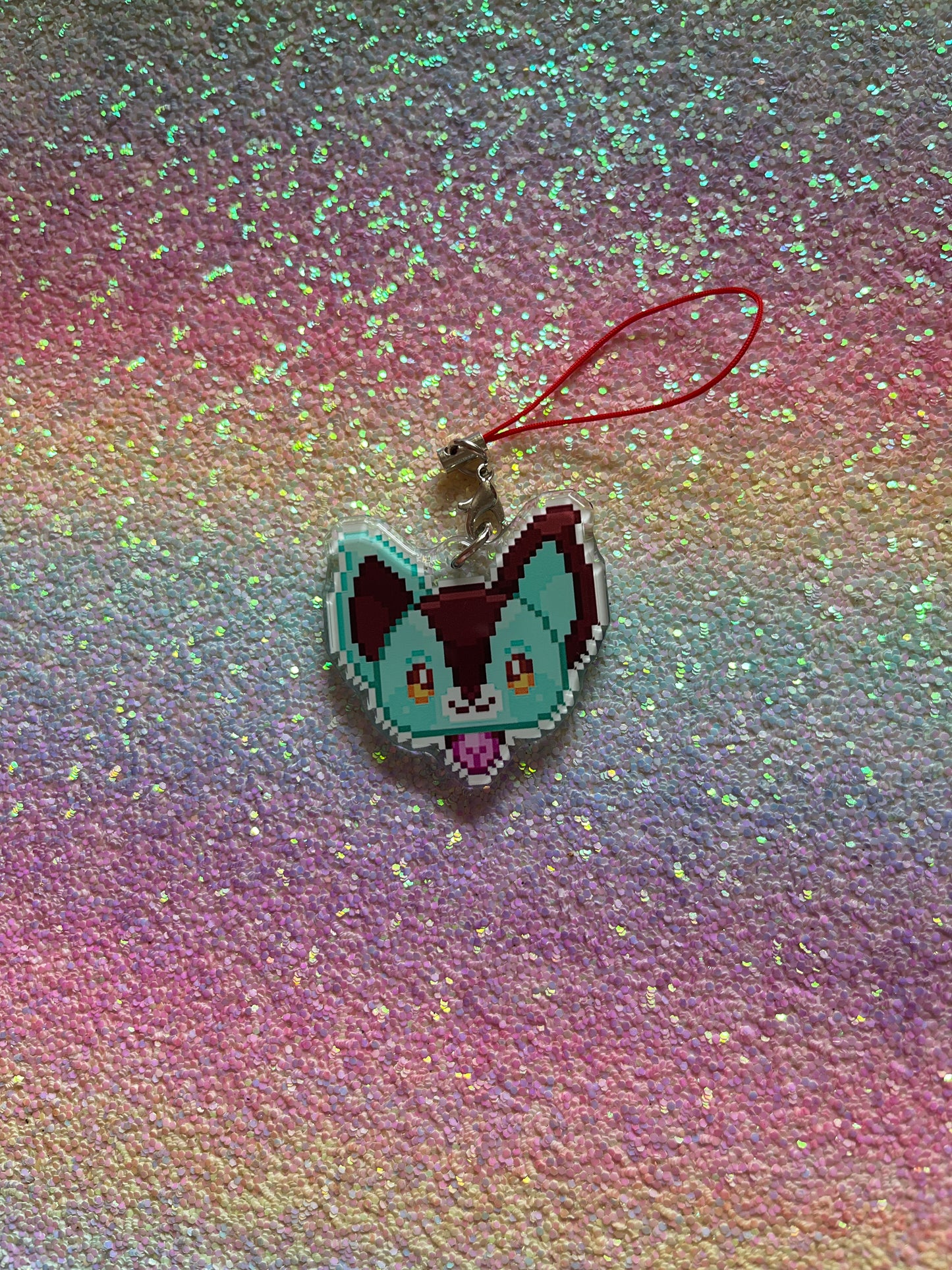 [CUSTOM MADE] Magical Pixel Noopy Phone Charm