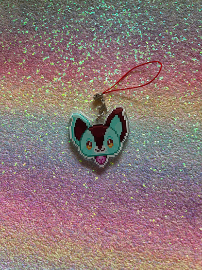 [CUSTOM MADE] Magical Pixel Noopy Phone Charm