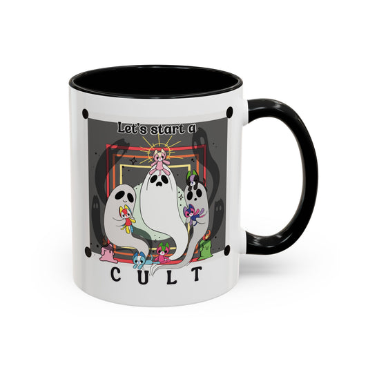Let's Start a Cult - Noopy Coffee Ceramic Mug