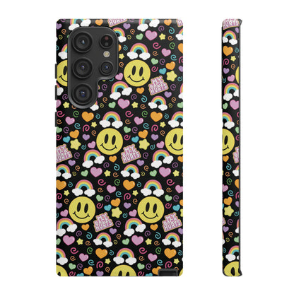 My Back Hurts [BLACK] - Premium Tough Cases UPDATED DEVICES!