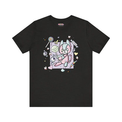 Zombie Noopy - Halloween Noopy Unisex Tee