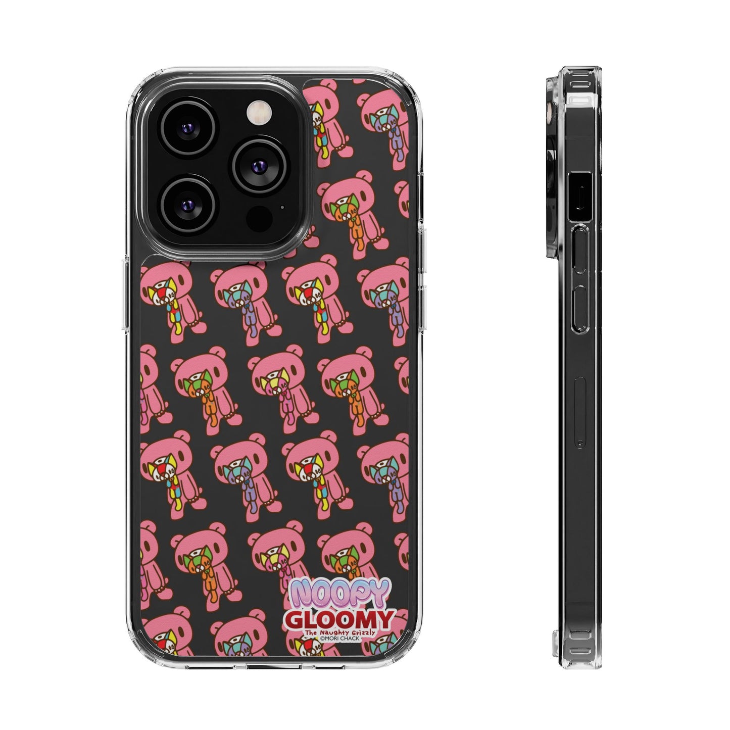Gloomy x Noopy Clear TPU Phone Case