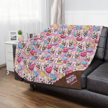 My Amour Noopy Minky Blanket