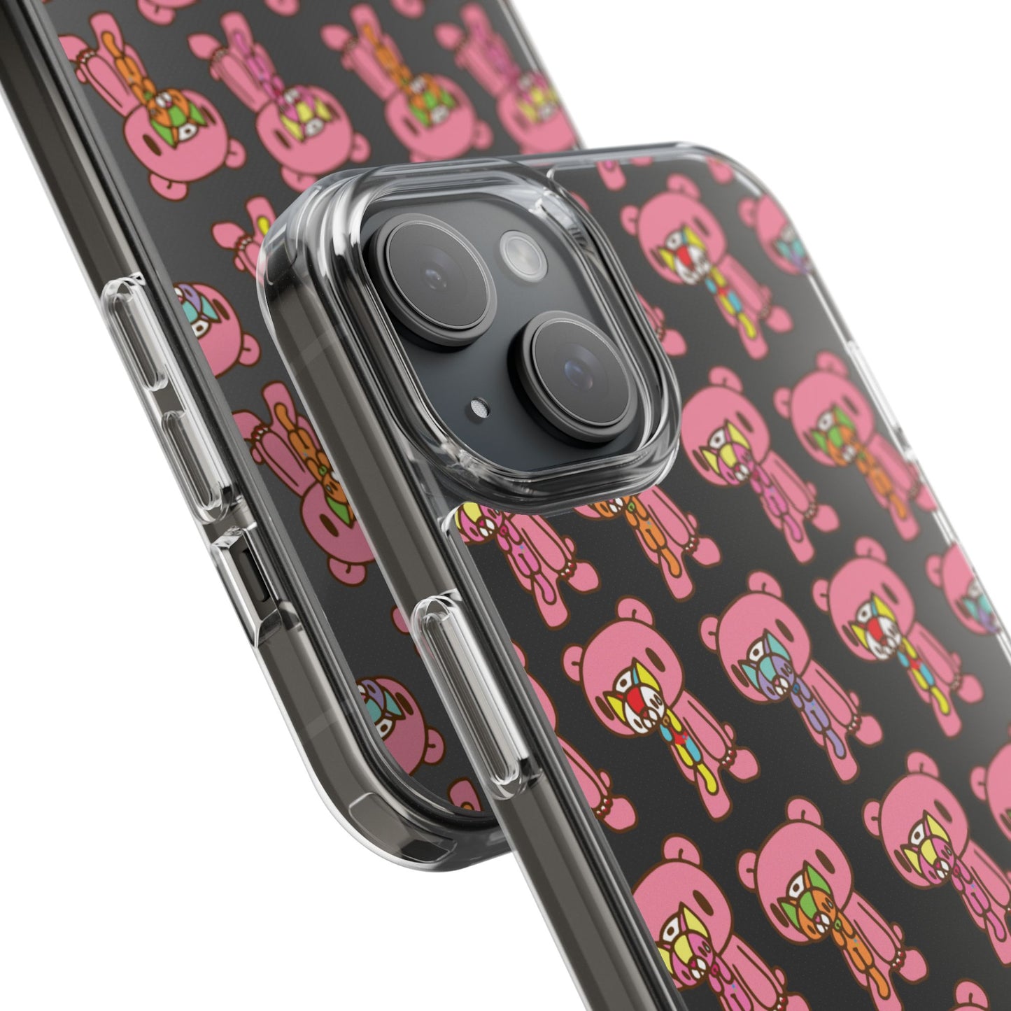 Gloomy x Noopy Clear TPU Phone Case
