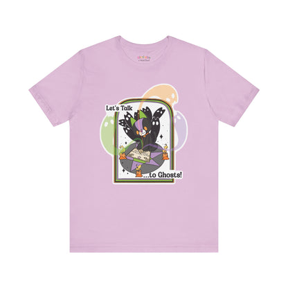 Let's Talk To Ghosts - Spoopy Noopy Unisex Tee