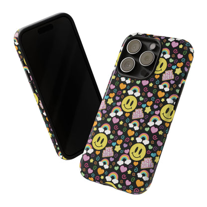 My Back Hurts [BLACK] - Premium Tough Cases UPDATED DEVICES!