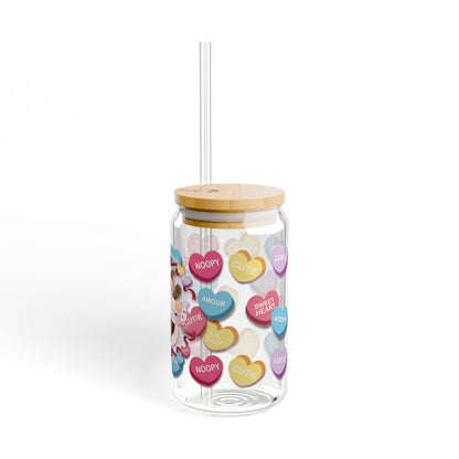 My Sweet Heart Noopy - Sipper Glass, 16oz