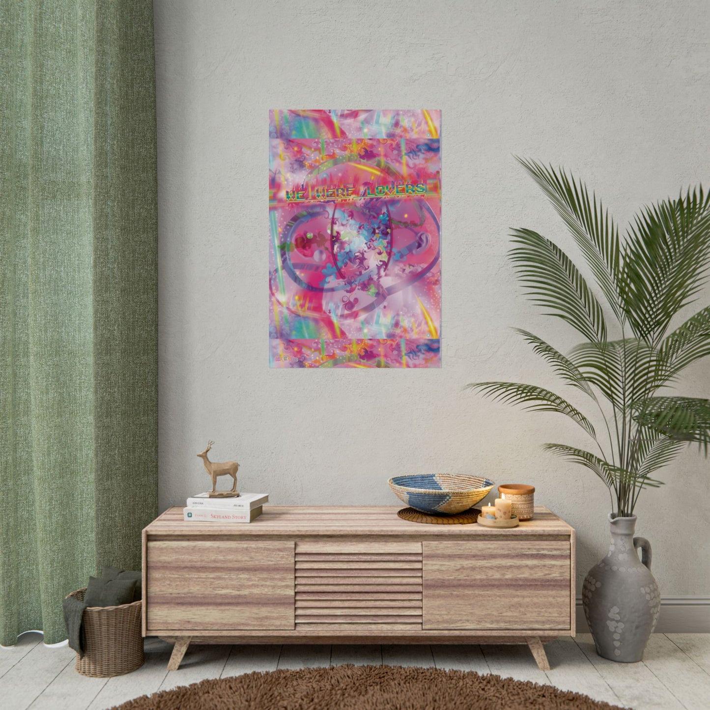 We Were Lovers Hyperwave 3D Art - Rolled Posters