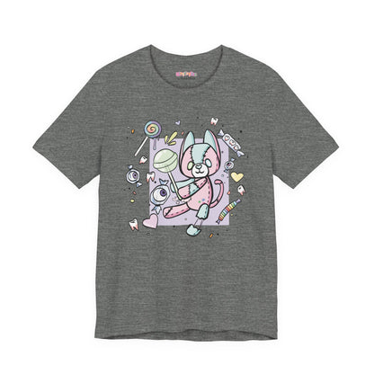 Zombie Noopy - Halloween Noopy Unisex Tee
