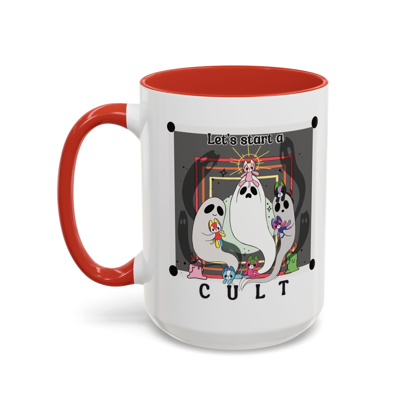 Let's Start a Cult - Noopy Coffee Ceramic Mug
