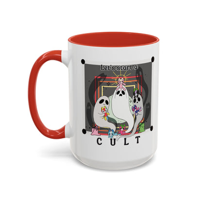 Let's Start a Cult - Noopy Coffee Ceramic Mug