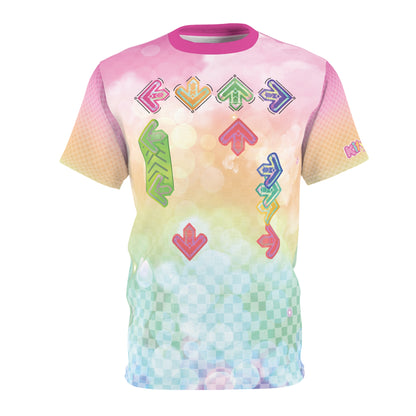 Dance Arrow Unisex AOP Oversized Tee