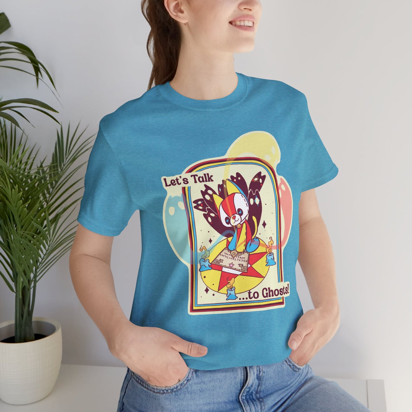 Let's Talk To Ghosts - BonBon Noopy Unisex Tee