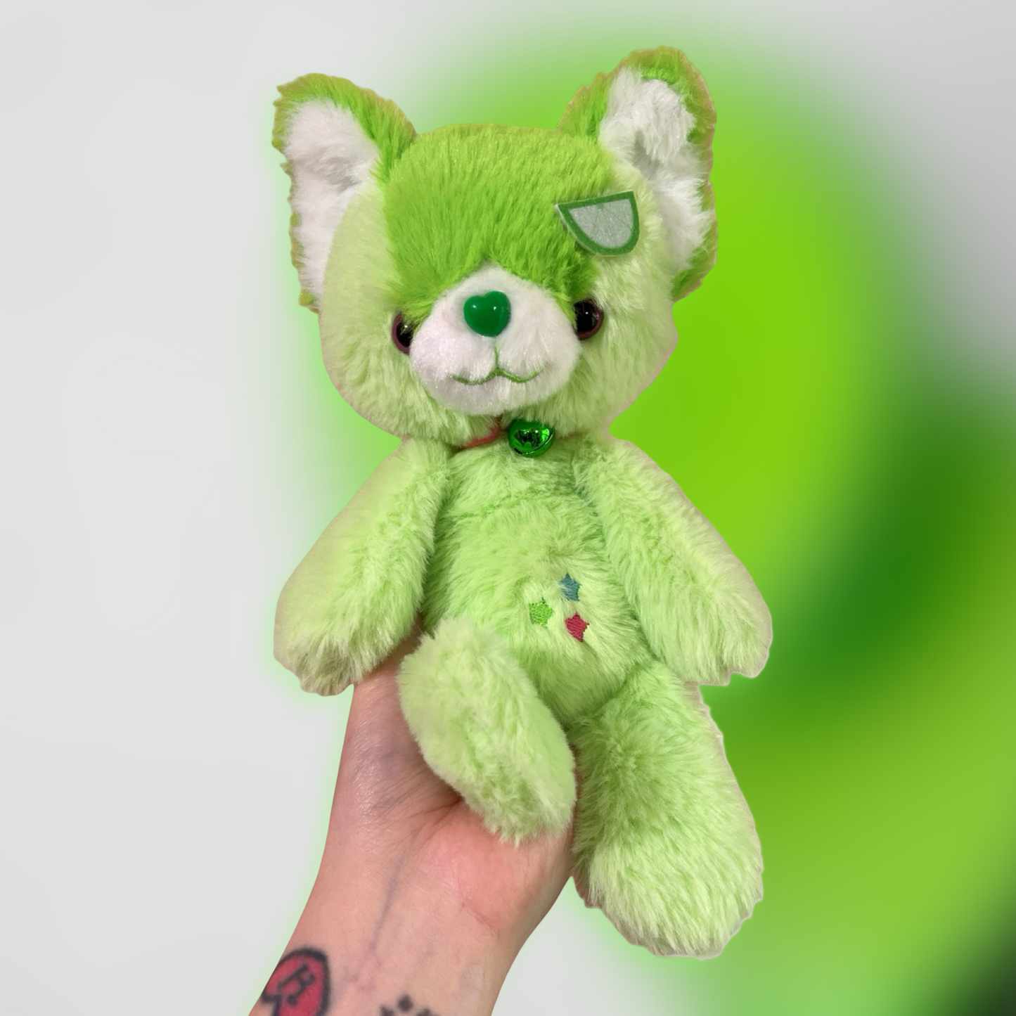 CITRUS NOOPS - Noopy2 10” Plush - LIMEARITA [PREORDER]