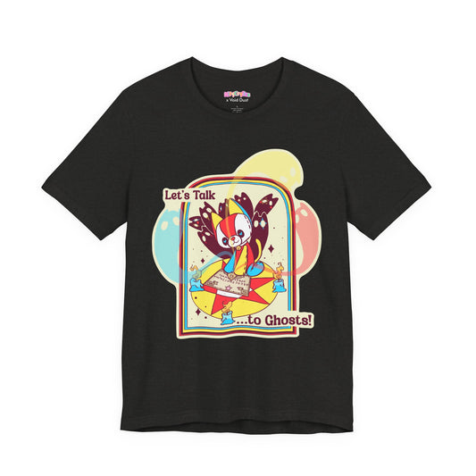 Let's Talk To Ghosts - BonBon Noopy Unisex Tee