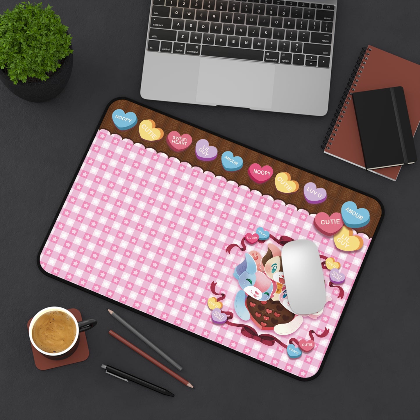 My Sweet Heart Noopy - Desk Mat