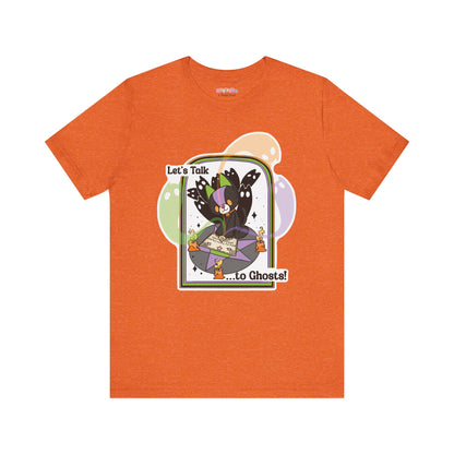 Let's Talk To Ghosts - Spoopy Noopy Unisex Tee