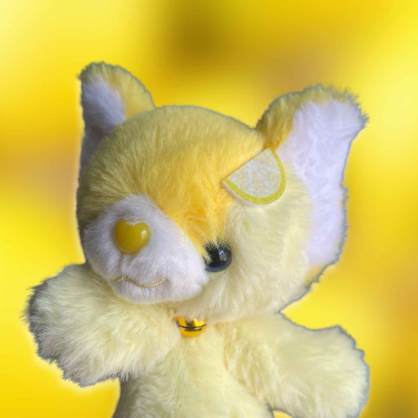 CITRUS NOOPS - Noopy2 10” Plush - LEMON DROP