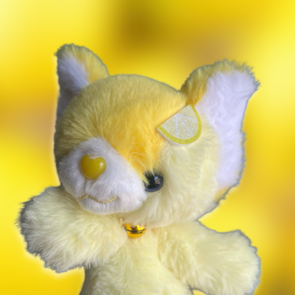 CITRUS NOOPS - Noopy2 10” Plush - LEMON DROP