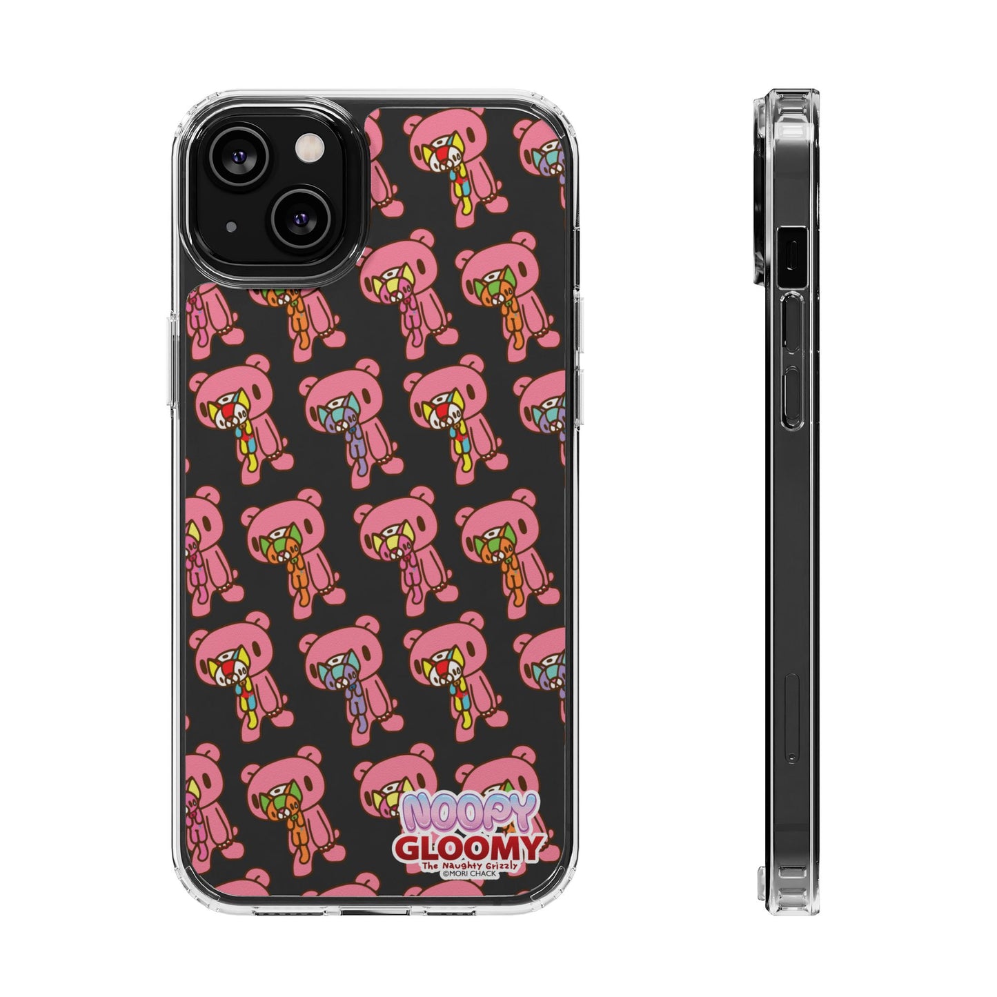 Gloomy x Noopy Clear TPU Phone Case