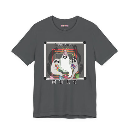 Let’s Start A Cult - Halloween Noopy Unisex Tee