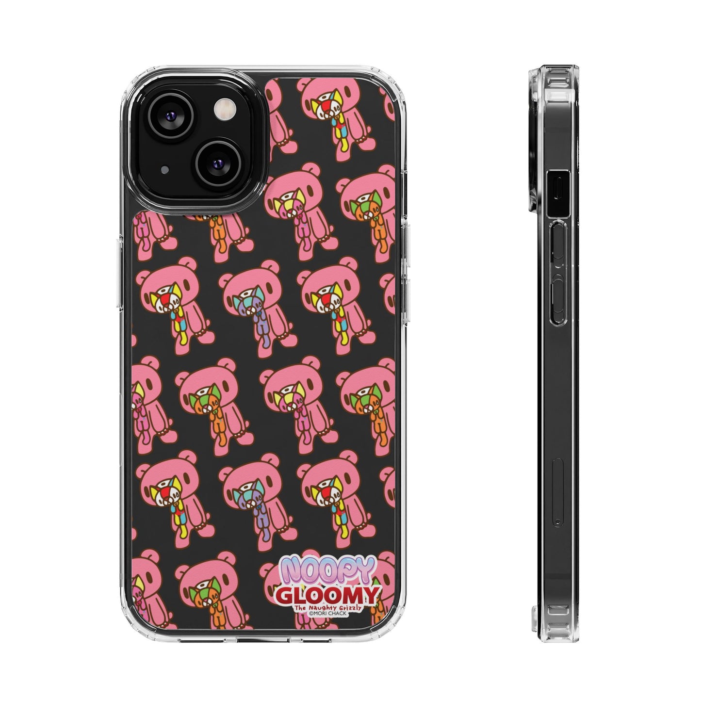Gloomy x Noopy Clear TPU Phone Case