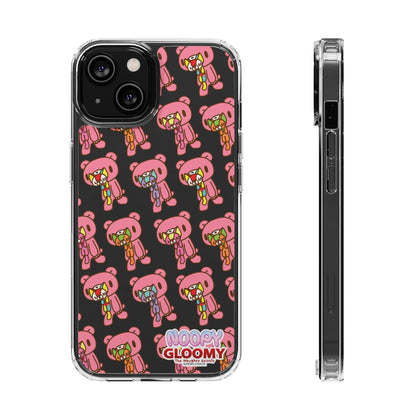 Gloomy x Noopy Clear TPU Phone Case