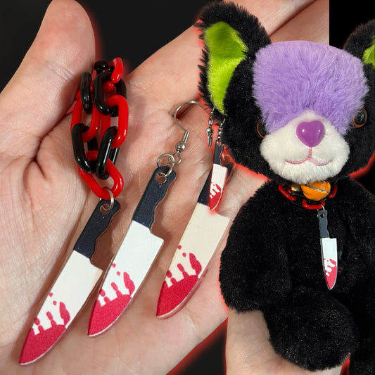 Noopy Halloween - Knife Party Accessory Set
