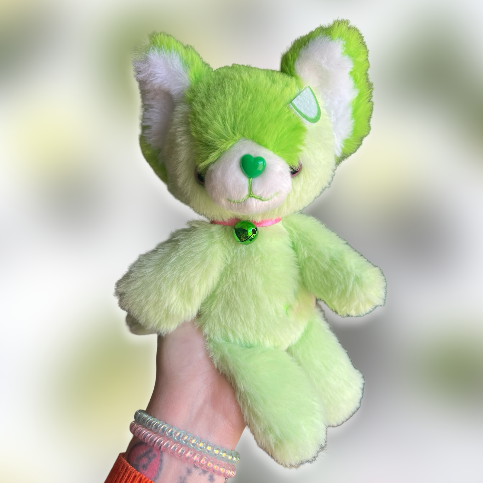 CITRUS NOOPS - Noopy2 10” Plush - LIMERITA – KityCrylics