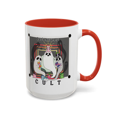 Let's Start a Cult - Noopy Coffee Ceramic Mug