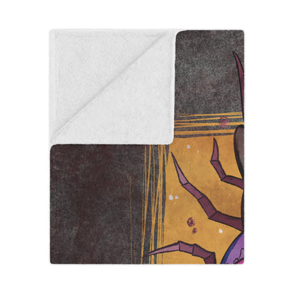 Noopypede! Magical Noopy Halloween Limited Edition Minky Blanket