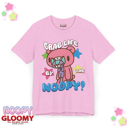 Grab Life By The Noopy - Unisex Tee Shirt [LAVENDER]