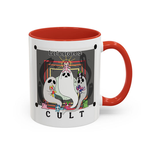 Let's Start a Cult - Noopy Coffee Ceramic Mug