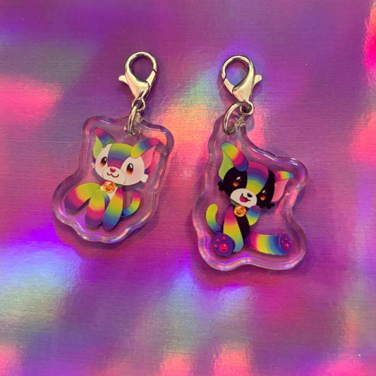 Cooper & Carter Zipper Pull Charms Set